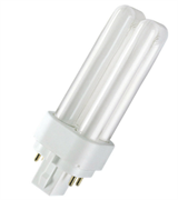 Лампа люминесцентная LightBest LBL T/E 71016 26W 3000K GX24q-3 701071016