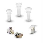 VS 98002 клипса для оптики D=4,1 S=6.5-7,5мм 562558.01