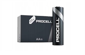 Батарейки Duracell PROCELL CONSTANT LR06 АА пальчиковые 10BL (блистер 10шт) 5000394122895-1