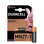 Батарейки DURACELL 27A BL1 MN27  (блистер 1шт) 5000394023352