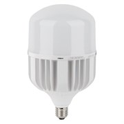 Лампа светодиодная OSRAM LED HW T, 6500лм, 65Вт (замена 650Вт), 6500К (холодный белый свет). Цоколь E27/E40, колба T, угол пучка 200°. Исполнение колбы матовое, алюминий. Напряжение питания 140-265В. 4099854121579