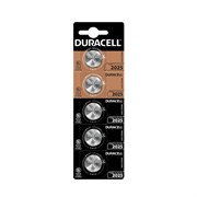 Батарейки DURACELL CR2025 BL5 отрывной (блистер 5шт)  5000394132146