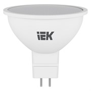 Лампа светодиодная ECO MR16 софит 5Вт 230В 3000К GU5.3 IEK LLE-MR16-5-230-30-GU5-1