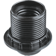 Патрон Navigator 71 610 NLH-BL-R-E27 карб. люстр. с кольцом, M10 71610 NLH-BL-R-1