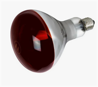 Лампа инфракрасная LightBest ERK R125 175W E27 Red  700109010