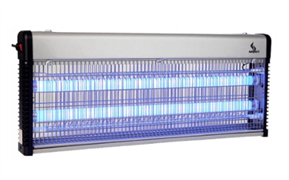 Лампа инсектицидная ловушка для насекомых AIRHOT IK-40W LED (2x20W или 2x18W) C9513