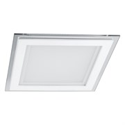 Светильник Встраиваемый светодиодный   AL2111, 12W, 960Lm, 4000K, белый Feron 27854-1