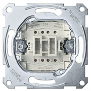 Мех-м 1-кл переключателя  10А, 250В QuickFlex Merten MTN3116-0000