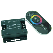 FL-FPC Controller RGB RF Sensor 3x6A DC12V/24V 216W/432W + сенсорный радиопульт 607560