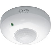 Датчик движения 1200W 6m  120°(гориз.) 360°(верт.) белый SEN5/LX20B Feron 22006-1