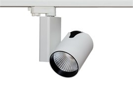Светодиодный трековый светильник ALDI 40Вт 4000К 38гр 4400Лм CRI=83 Белый+черный -   TL-2000000274386-1