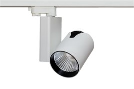 Светодиодный трековый светильник ALDI 30Вт 4000К 38гр 3200Лм CRI=83 белый+черный -   TL-2000000292823-1