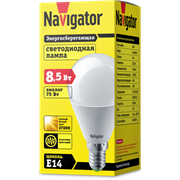Лампа светодиодная Navigator 61 333 NLL-G45-8.5-230-2.7K-E14 61333