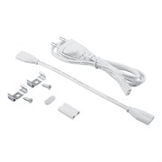 Светильник Светодиодный   38LED 4500K 4W в пластиковом корпусе с выключателем и сетевым шнуром, AL5038 Feron 27945-1