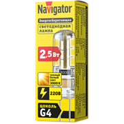 Лампа Navigator 71 347 NLL-S-G4-2.5-230-3K 71347
