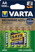 Аккумулятор VARTA ENDLESS ENERGY LR06 АА 1000mAh BL4 (блистер 4шт) 4008496928170