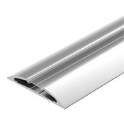 Профиль ALM-FLAT-R-2000 ANOD (arlight, Алюминий) 026712