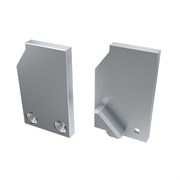 Заглушка для ALM-GLASS-10 левая глухая (arlight, Металл) 026733