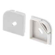 Заглушка ARH-KANT-30S с отверстием (arlight, Пластик) 016135