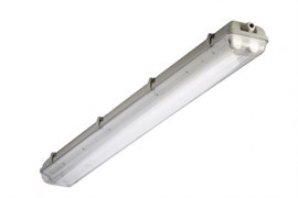 Светильник TLWP258 PC       ЭмПРА   B2 IP66  корпус колпак поликарбонат  Technolux® -   01150