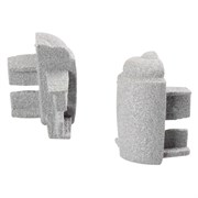 Соединитель угловой для STEP-MINI (arlight, Пластик) 020921