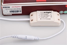 Светильник DL-192M-18W White (Arlight, IP40 Металл, 3 года) 020114-1