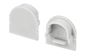 Заглушка ARH-WIDE-H20 Round глухая (arlight, Пластик) 018866