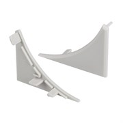 Заглушка для KARNIZ-R правая (arlight, Пластик)(упак 10 шт) 021715