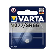 Батарейки серебряно-цинковые VARTA V377 (блистер 1шт) 4008496317134