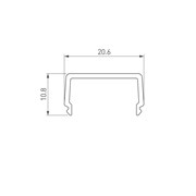 Экран ARH-WIDE-B-H20-2000 Square Frost-PM (arlight, Пластик) 016636
