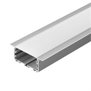 Профиль KLUS-POWER-W50-FS-2000 ANOD (arlight, Алюминий) 028919