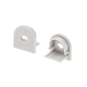 Заглушка ARH-WIDE-B-H20 Round с отверстием (arlight, Пластик) 016185