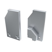 Заглушка для ALM-GLASS-6 левая глухая (arlight, Металл) 026725