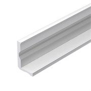 Профиль ALM-BASE-H10-2000 RAL9016 (arlight, Алюминий) 026691