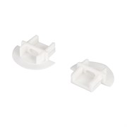Заглушка для MIC-F белая с отверстием (arlight, Пластик) 026203