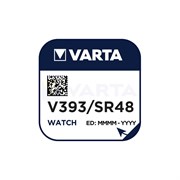 Батарейки серебряно-цинковые VARTA V393 - (блистер 1шт) 4008496245819