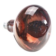 Лампа накаливания инфракрасная зеркальная ИКЗК 250вт ЗК 220-250 E27 красная 8105005