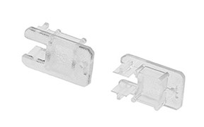 Заглушка под стекло SHELF9 clear (arlight, Пластик) 017335