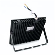 Прожектор светодиодный ДО-100w 6400К 9500Лм IP65 черный (LL-922) 32103-1