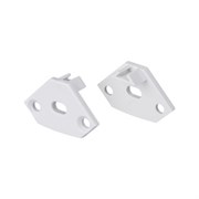 Заглушка ARH-DECORE-S12-EXT-F Flat с отверстием (arlight, Пластик) 023899