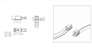 Патрон 09000 VS   для люмлампы FM W4.3 (на ножке) 107536