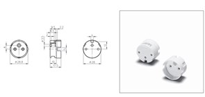 Патрон 47900  VS   G13 T8 накидной M3 d28.8x17.5(10)                 -Германия 101784