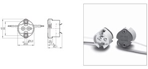 Патрон 41900 VS   GX12-1 для SDW-TG 507656