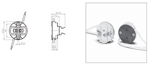 Патрон 37000(37001)VS   GY9.5   CE-LH 5KV - патрон 533663.01