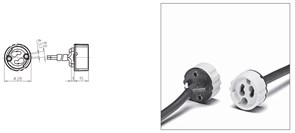 Патрон 31505 VS   GX10 KE-FSSG 5 KV 549999.01