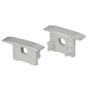 Заглушка SL-SLIM-H13M-F25 с отверстием (arlight, Пластик) 024488