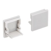 Заглушка ARH-WIDE-B-H20 Square глухая (arlight, Пластик) 016564