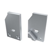 Заглушка для ALM-GLASS-10 правая с отверстием (arlight, Металл) 026736