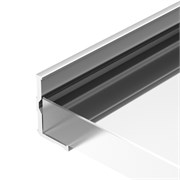 Профиль ALM-BASE-H12-2000 ANOD (arlight, Алюминий) 026687