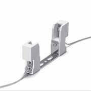 Патрон 32395 VS   R7s керамика на планке 74,9мм. провод 0.75 кв.мм 107215.01